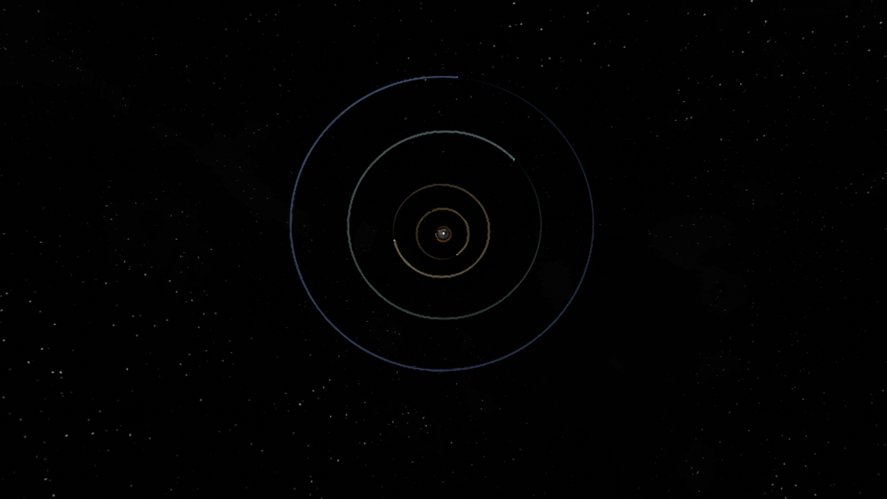 tiny solar system
