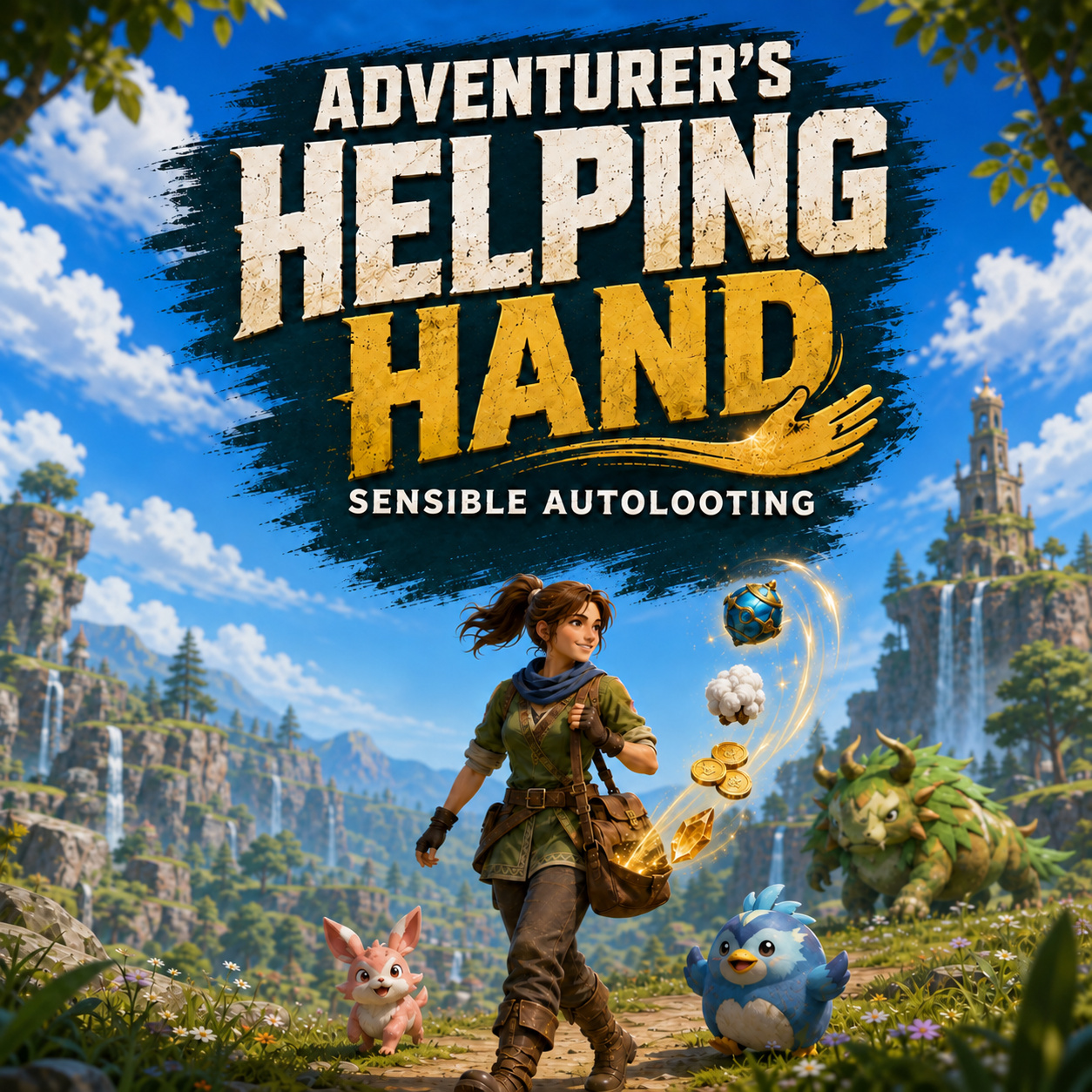 Adventurer's Helping Hand - Sensible Autolooting