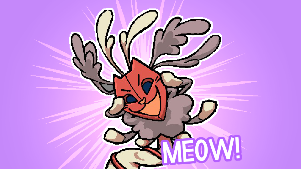 Cat Mask for Plumask