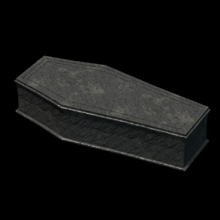 Coffin, Cristalyn Silver