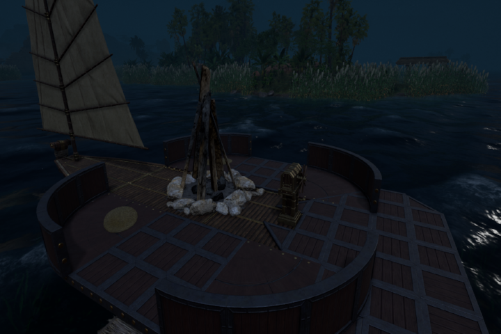 Your Personal Bonfire Ship 2s. – Soulmask Mod