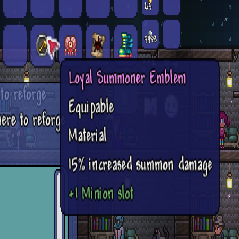 Loyalty Reforge – tModLoader Mod