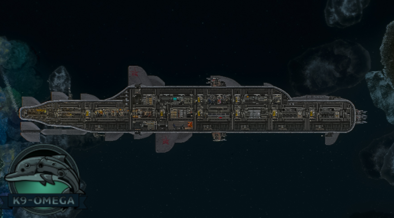 K9-Omega – Barotrauma Mod