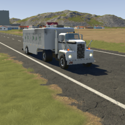 1973-75 Dodge CNT900 -Freezer Trailer (Custom)