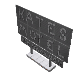 Kates Motel sign