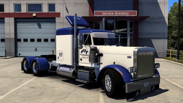 Inter-Rail Transport Skin for Outlaw's 359 preview