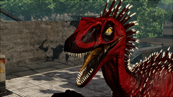 Red Reaper Novaraptor [GOT REMAKE]
