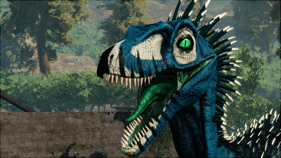 Blue Reaper Novaraptor [GOT REMAKE]