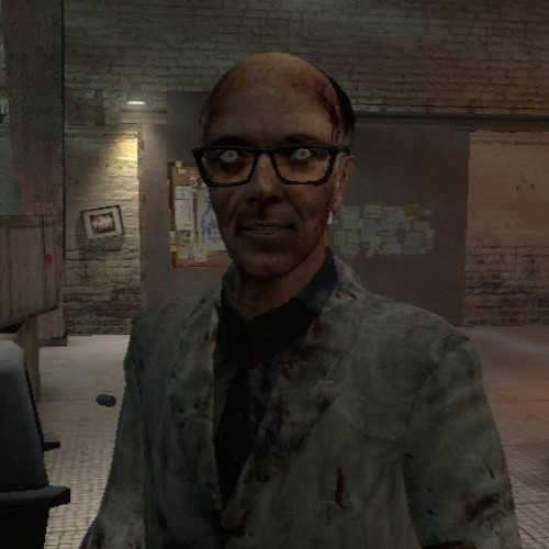 Infected Kleiner [Reskin]