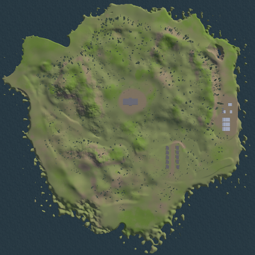 BR Island(PUBG Mod)