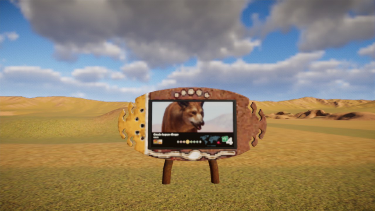 Simple Ausie Habitat Info Board