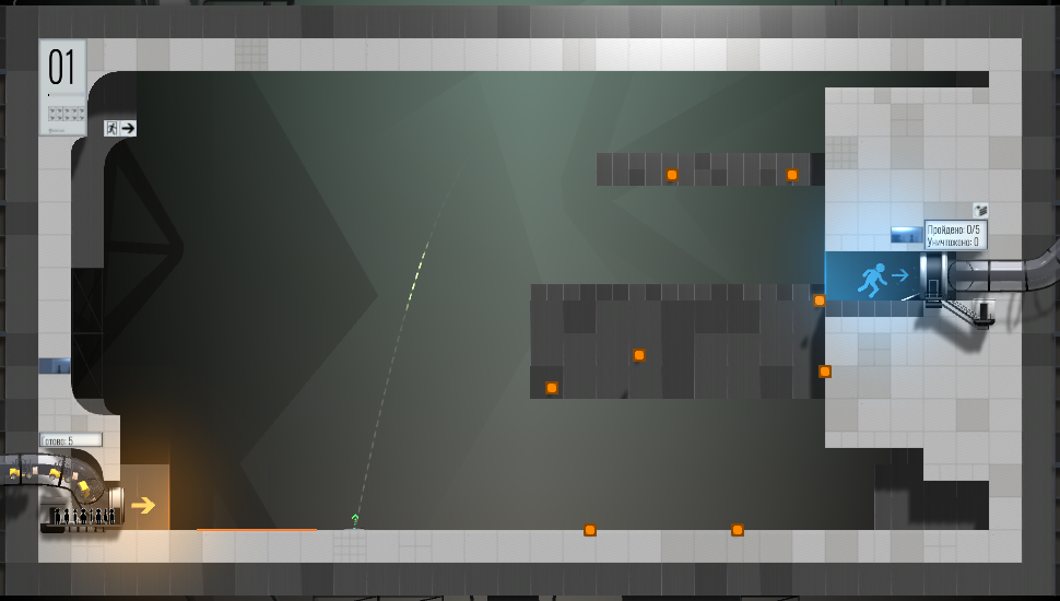 Miga's Games (моя первая карта)