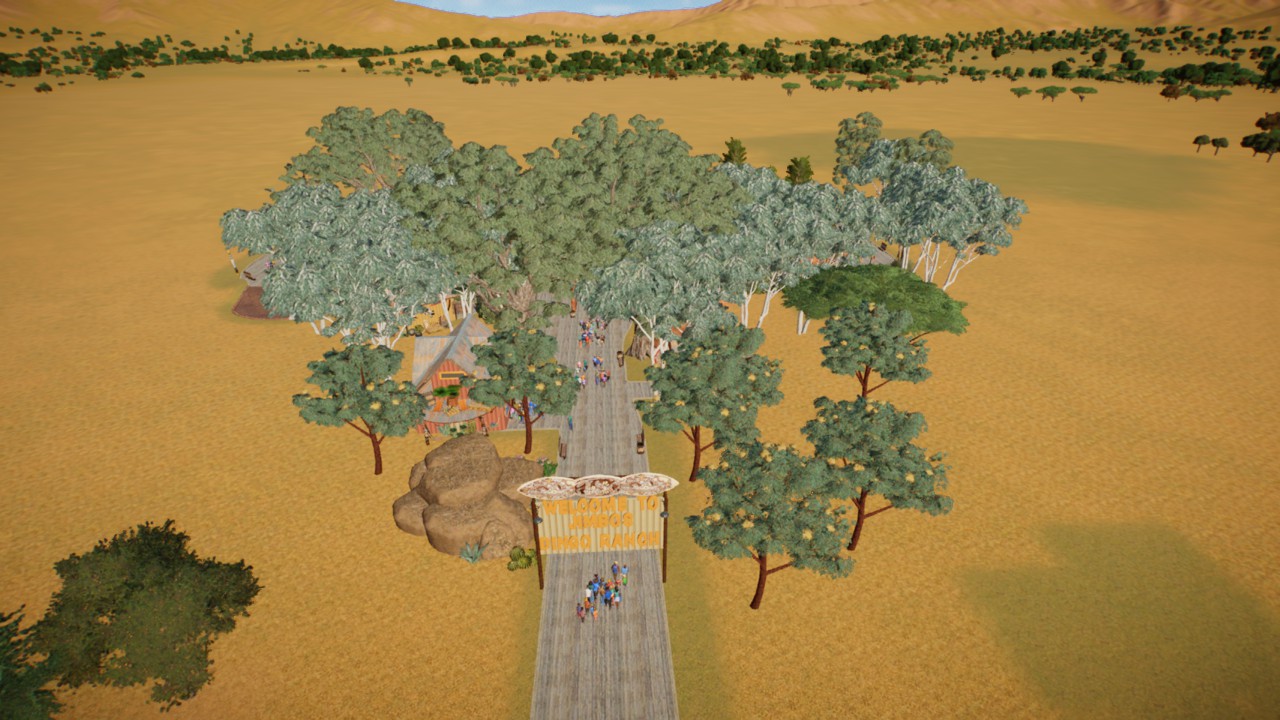 Jimbo's Dingo Ranch Roadside Attraction