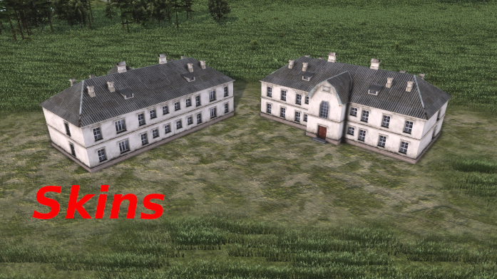 Residental buildings 1920s- Voskresensk-Skins