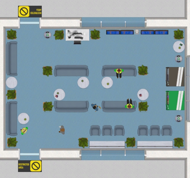Ground Staff Terminal Lounge preview