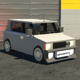 Compact Copper Hatchback MK3 sport (stock white)