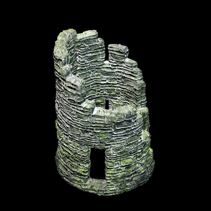 Structure, Tower, Stone 3