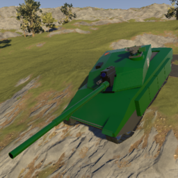 BRAF's TH-142 "Contender" Main Battle Tank
