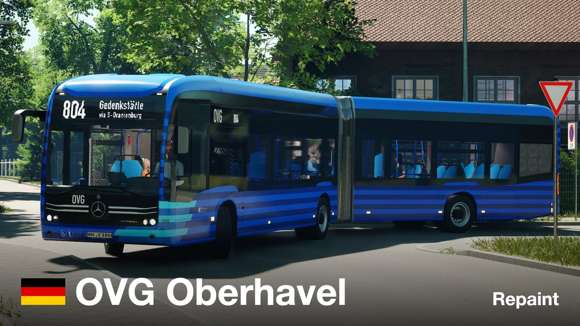 OVG Oberhavel | Mercedes-Benz eCitaro (All Models)