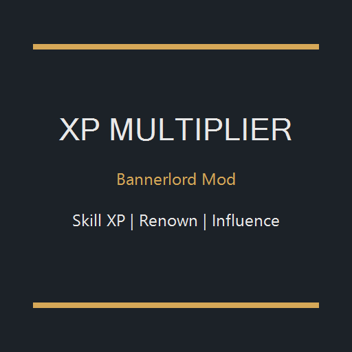 XP Multiplier Mod