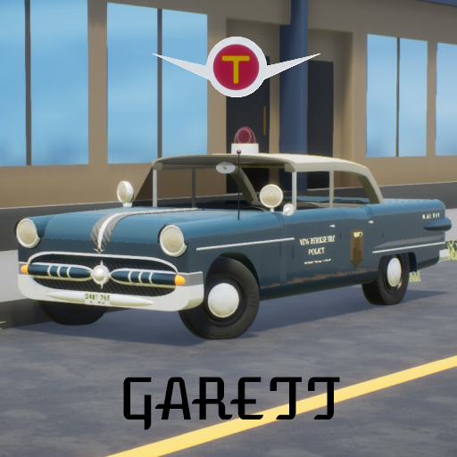 Troubadour garett sedan 1955 NBPD