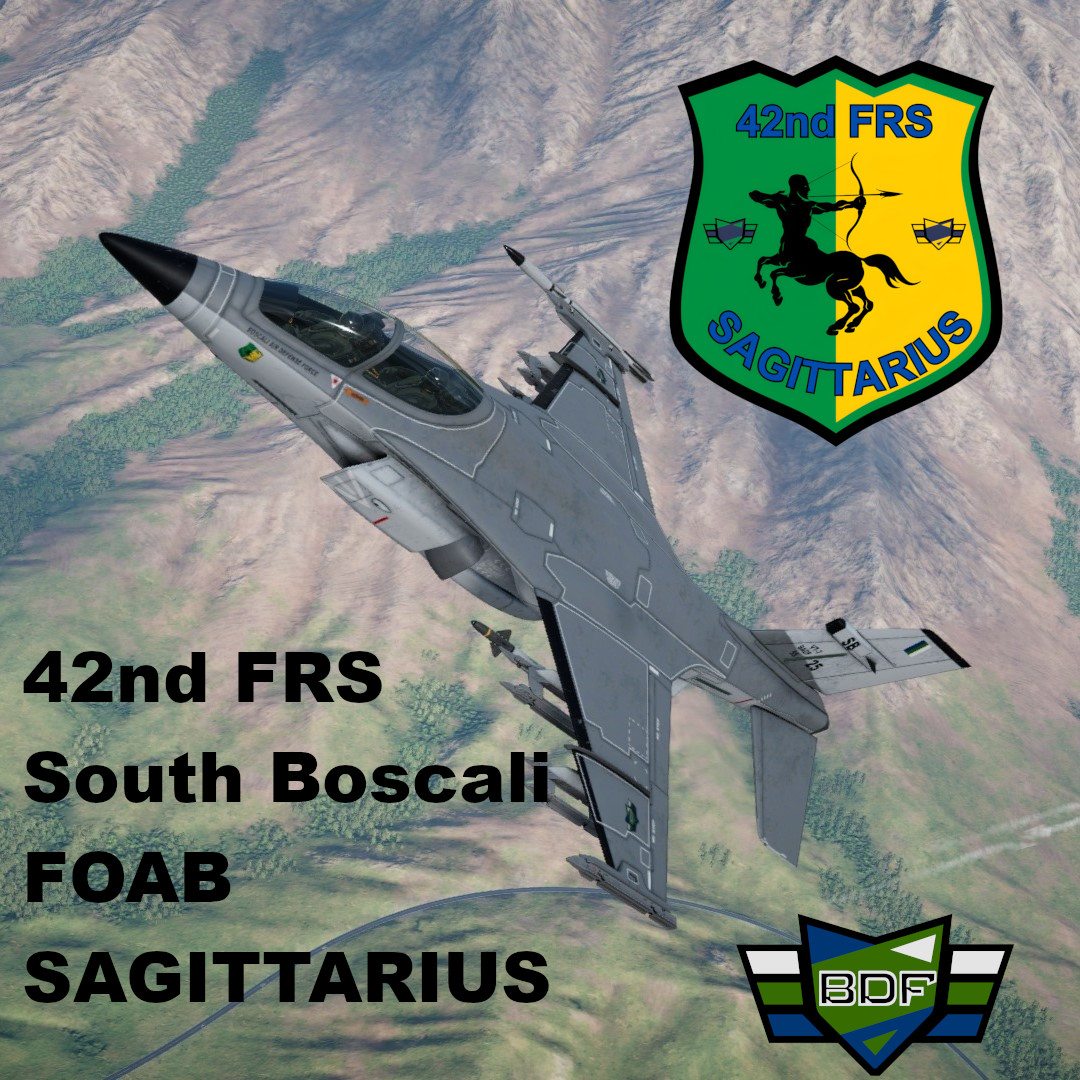 42nd FRS "Sagittarius" - VT-7 Vagrant