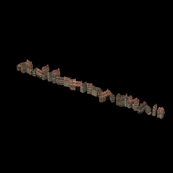 Overworld streets - straight 3