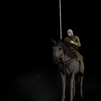 Horse thieves