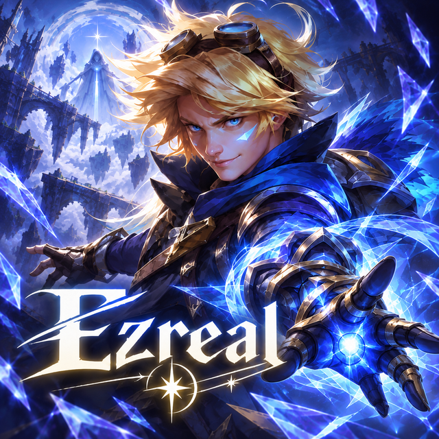 Ezreal - The Prodigal Explorer preview