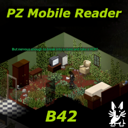 [B42] PZ Mobile Reader – Project Zomboid Mod