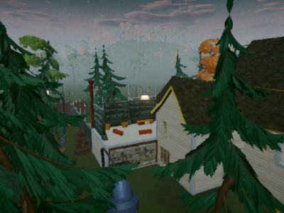 The House In The Woods
