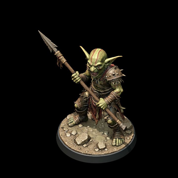 Goblin Spear