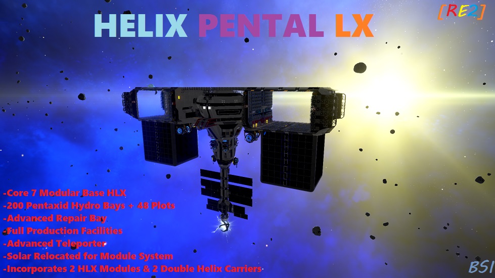 Helix Pental LX preview
