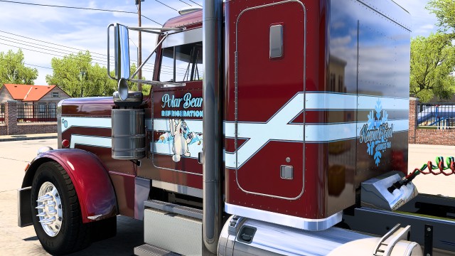 Polar Bear Refrigeration Skin for Outlaw's 359 preview
