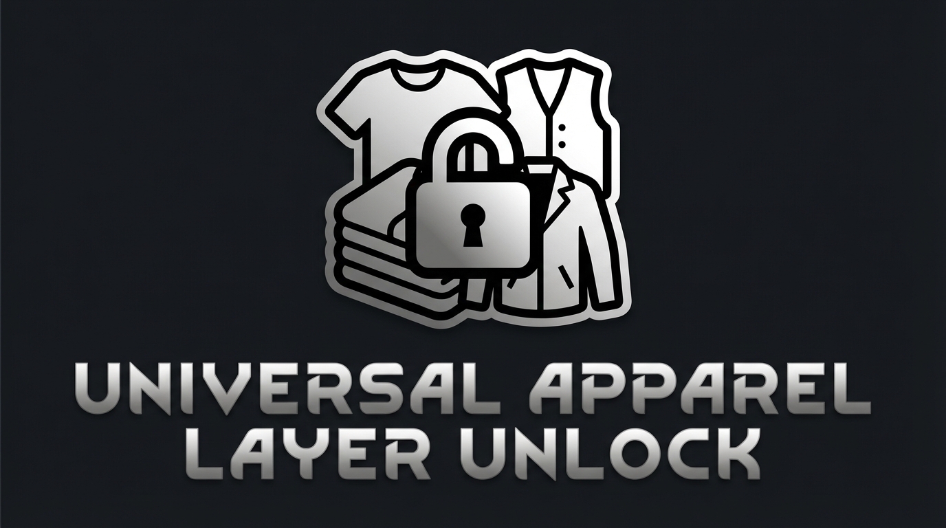 Universal Apparel Layer Unlock-通用服装层解禁