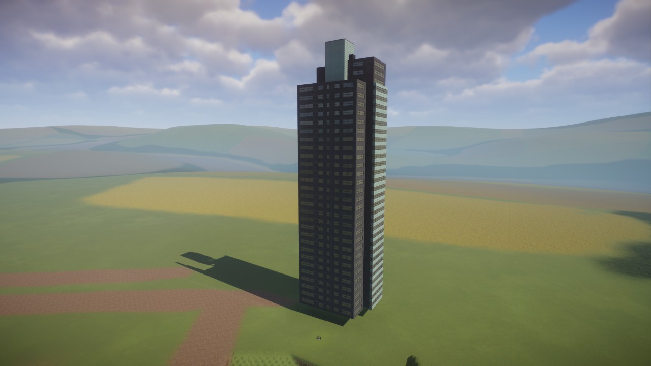 Apartment building by justGoron