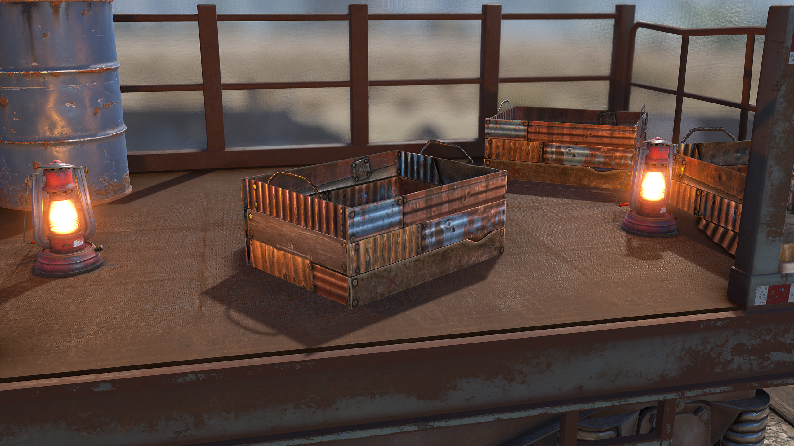 Sheet Metal Storage Box thumbnail 3