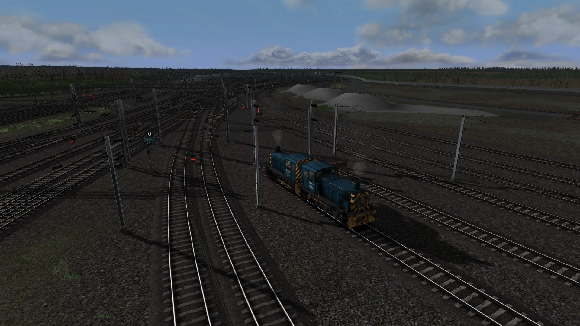 422 UK Railway tour North Wales Coast Line Part 1 Crewe