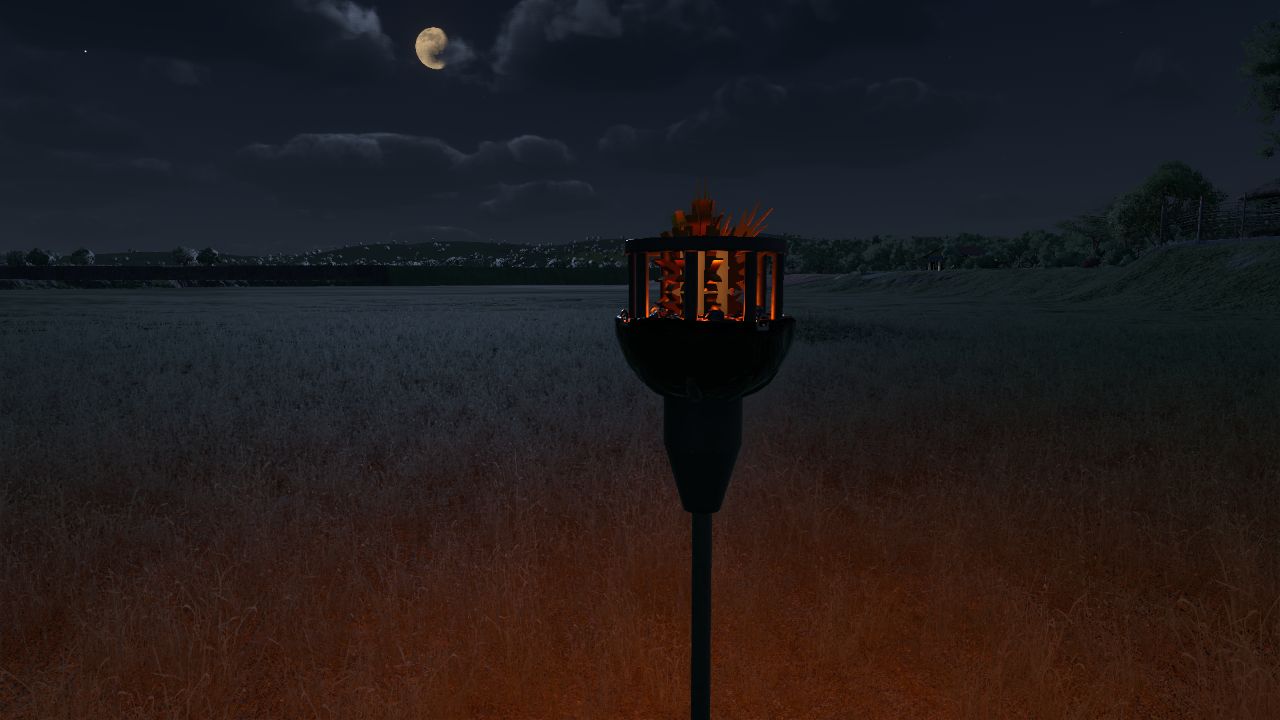 Faux Torch