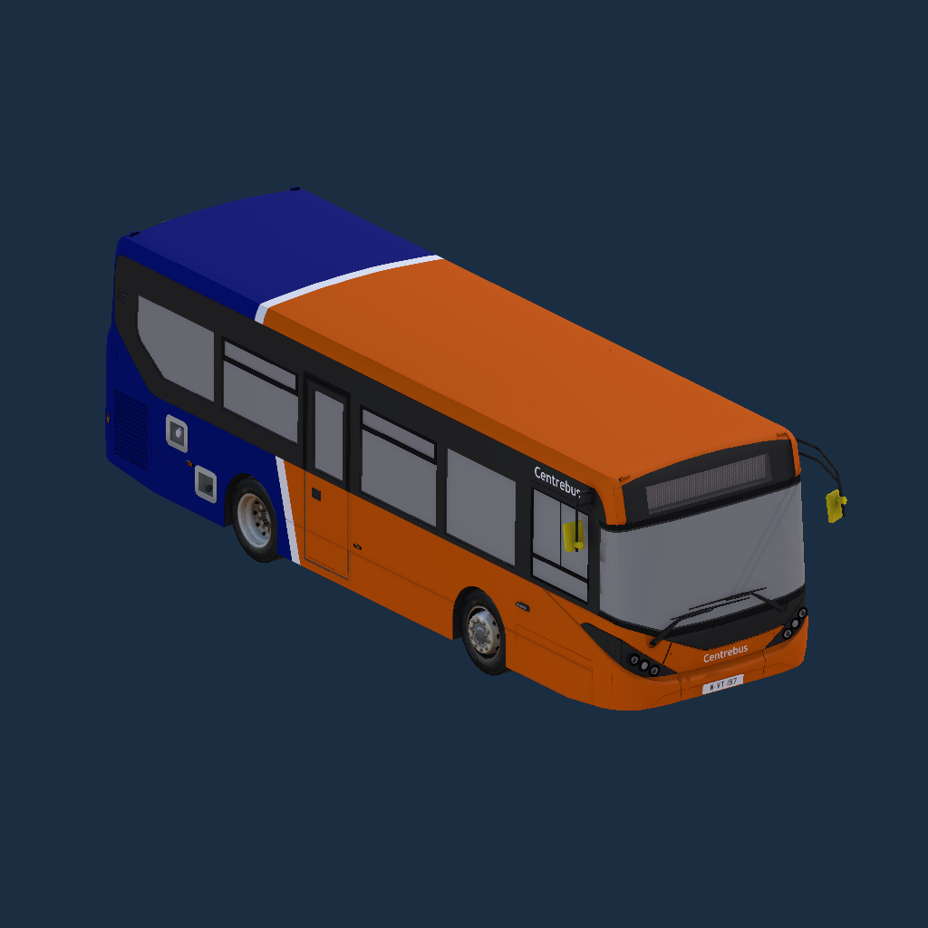 Centrebus 8.9m