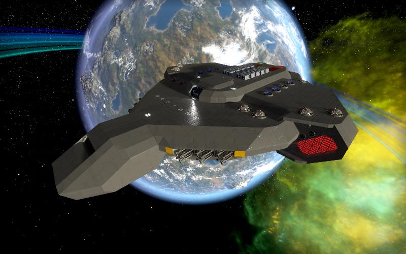 USS Defiant preview