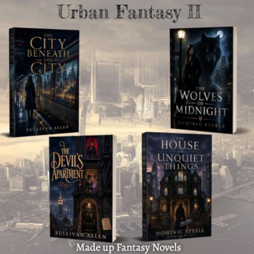 Urban Fantasy II