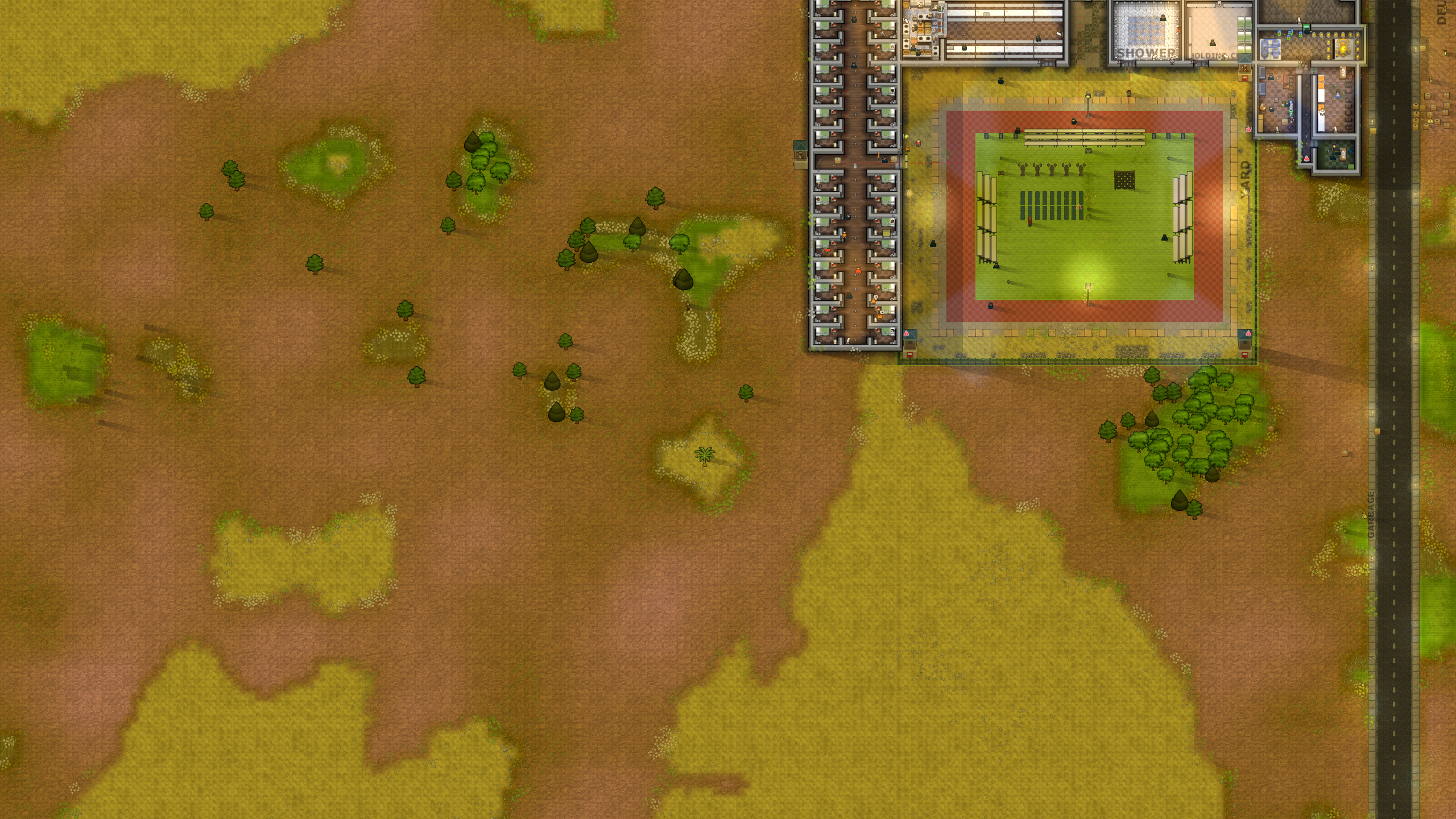 A cool ahh prison