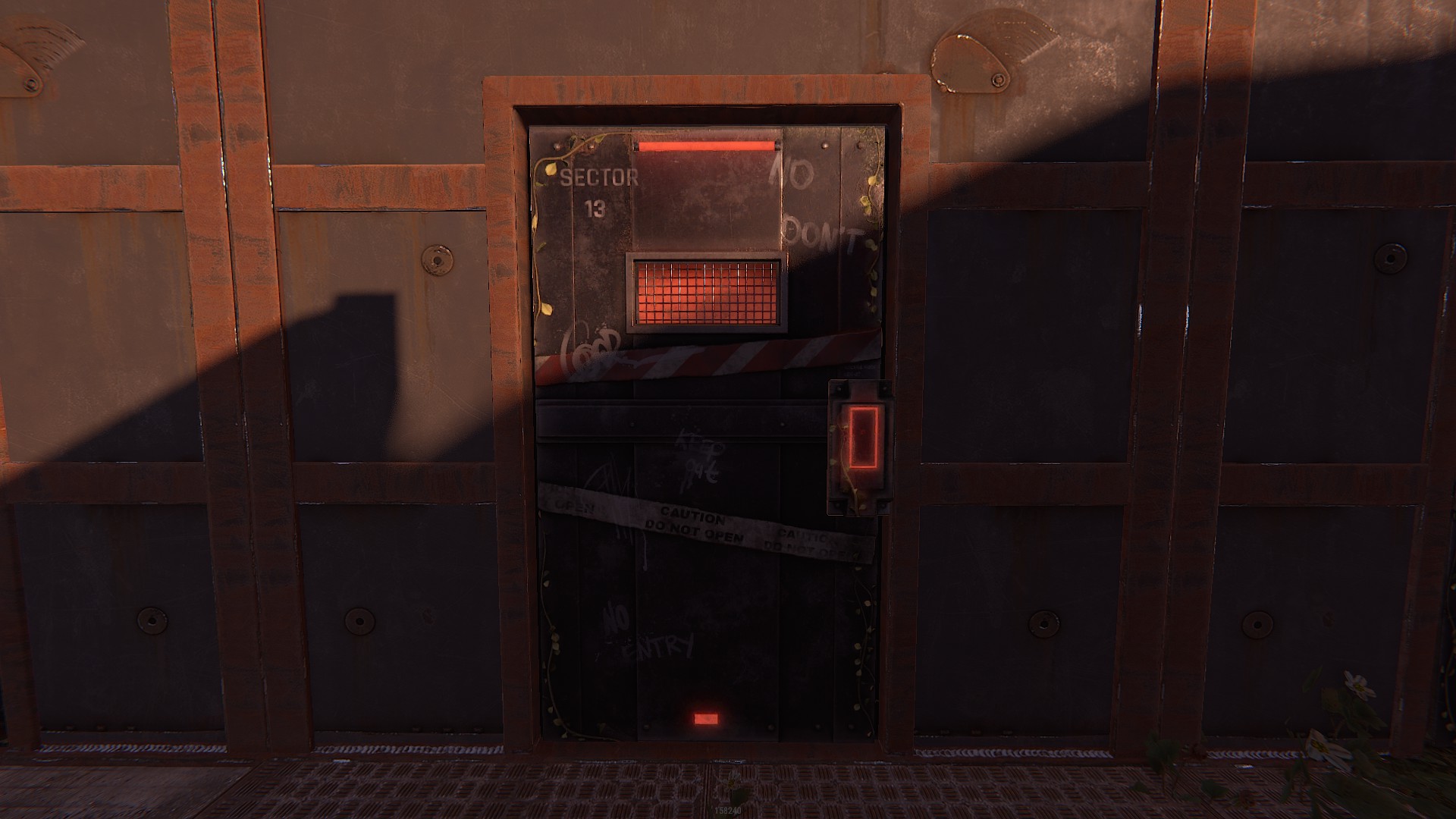 Red Sector Armored Door thumbnail 10
