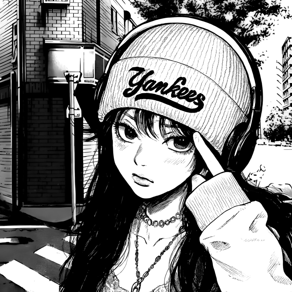 girl in manga v7 -alexandr preview