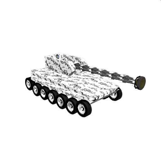 Catapult landmine tank
