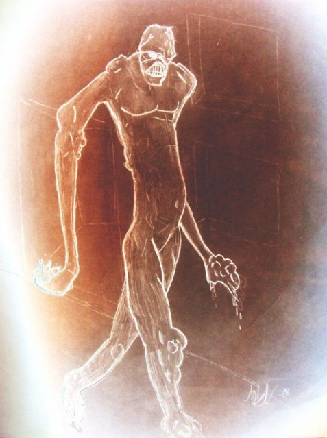 (CUSTOM VSCRIPT) Zombie fan art 2008