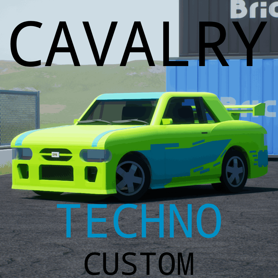 1999 Super Cavalry "Techno Custom"