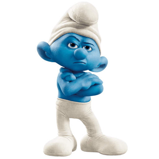 Buff Smurf