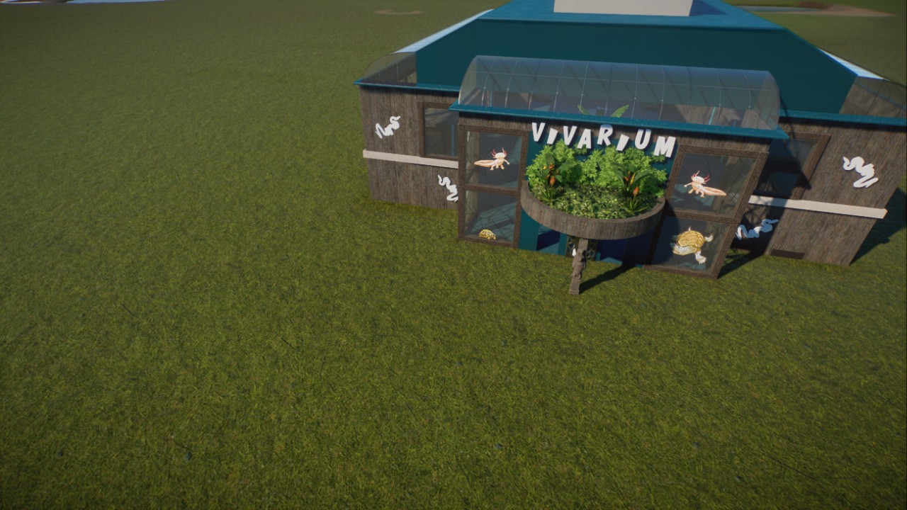 Vivarienhaus Sardie
